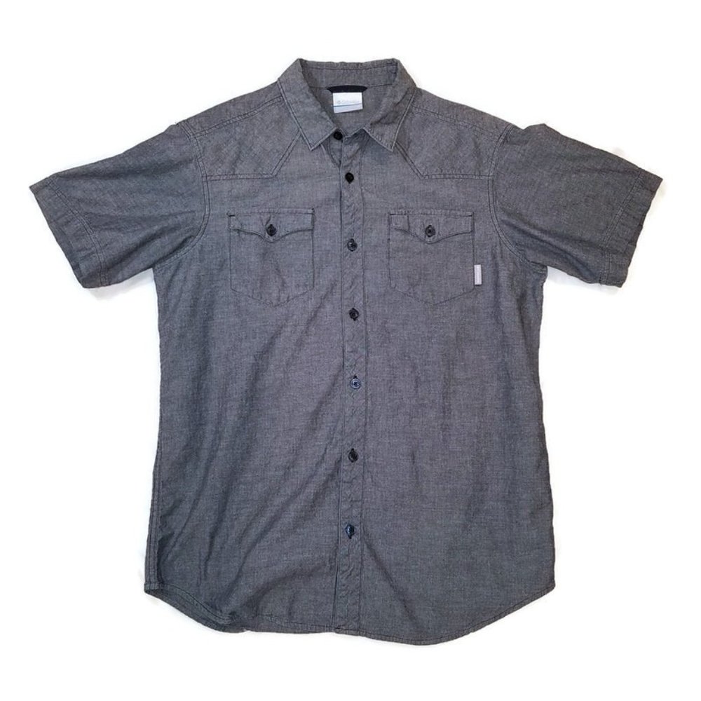 Columbia - Men's S/S Casual Shirt